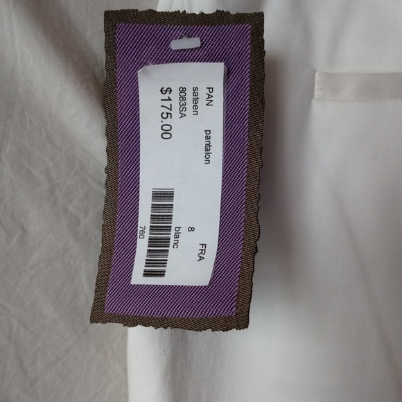 Women formal white pants - Picture 5 of 5